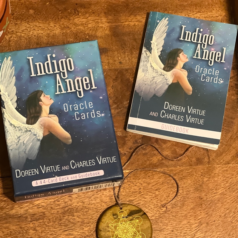 Indigo Angel Oracle Cards ~ OUT OF PRINT